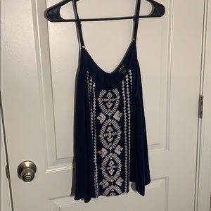 Torrid Navy Tank Top!